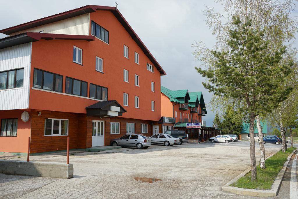 Lovac II Hotell Žabljak Eksteriør bilde